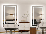 Anti-Fog LED Bathroom Mirror with 2-Way Mount 1000*600mm/Double LED V767-XMR-C28-298-AU