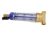 Cyclonic Sedimentation Water Filter G1/2in Backwashing Pure Copper Whole House Water Filter for V1294-YM0626-3113220324911