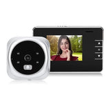 2.8 Screen Digital Peephole Door Bell With 0.3Mp Camera PRL-4700DW