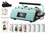 Tumbler Heat Press Machine and Sublimation Tumbler Press Set with 8pcs 20OZ Blank V952-30OZKBJSHBTZ1F1VGV3