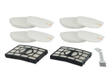 Replacement Filter Set for Shark Upright Vacuums Featuring Compatibility with Various Models V1189-LWWAL-20260327-04823