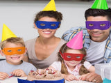 4pcs Turtle Eye Masks, Funny Halloween Masquerade Costume Mask for Kids Adults Turtles Party V1259-DP01-A-4878