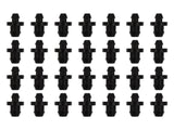 SWETRACE Drip Irrigation Tube Hole Plugs Black Plastic 150Pcs 0.79X0.39X0.39in V1189-LWWAL-20260327-03542