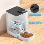 YES4PETS 6L Automatic Digital Pet Dog Cat Feeder Food Bowl Dispenser V278-PF-128-FEEDER-6009-0833