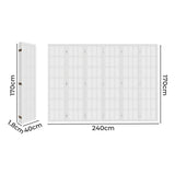 Levede 6 Panel Room Divider 170cm Freestanding Screen RD3003-6-WH