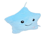 Luminous Pillow Star Shape Beautiful Color Cute Glowing Plush Throw Pillow for Party Daily V1294-YM0715-3117210250411