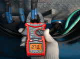 KAIWEETS HT206D Digital Clamp Meter T-RMS 6000 Counts, Multimeter Voltage Tester Auto-ranging, V413-HT206D