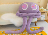 Plush Octopus Pillow Cute Shape Soft Comfortable Stuffed Octopus Doll Toy with 4 Legs for Home V1294-YM0703-3117230064411