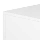 Levede Slim Bedside Table Nightstand Side End Table Storage Bedroom Cabinet NI1083-WH-AU