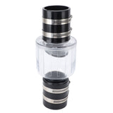 Silent Sewage Sump Pump Check Valve Springoaded Flapper for Backflow Prevention Quiet Check Valve V1294-YM0901-3111240118012