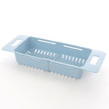 Collapsible Over The Sink Colander Dish Fruit Vegetable Strainer Drainer Basket for Kitchen Set of 3 V1369-AZ3-W-05475