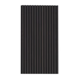 Wood Slat Acoustic Panels 23.6 x 47.2 inch for Modern Wall Decor Black Oak V952-FHXWBTQBHXML4QH6IV0