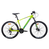 Trinx X1 MTB Mountain Bike Shimano Altus M370 27 Speed 17 Inches Frame Yellow/Grey Green V406-X1_YELLOW