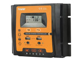 30A PWM Solar Charge Controller for 12V/24V Solar Panel System IP32 PV Battery Controller Charge V1294-YM0901-H35082-30