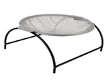 Cat Hanging Bed Soft Breathable Cat Hammock Detachable Pet Bed for 4 Seasons UniversalGray V1294-YM0714-3117210176612