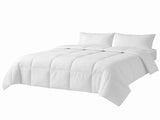 Giselle Bedding Super King Quilt, 200GSM Summer Duck Down Feather Doona Insert QUILT-DFD-200-SK