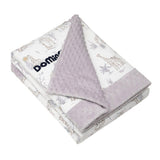 Domimia Thick Padded Minky Cotton Kids Blanket - 2.5 tog DTK10109