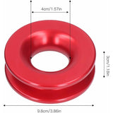 Recovery Ring Set, Safe Synthetic Soft Shackle ROpe High Strength Anti-Rust For Atv For Truck For V1188-MS-227-2743