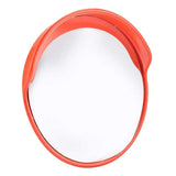 45cm Wide Angle Driveway Road Safety Convex Traffic Mirror with Mounting Hardware Accessories V1294-YM0901-JY06961