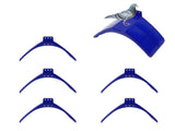 20Pcs Bird Resting Rack Holder Plastic Pigeons Stand Frame Birds Cultivation Supplies V1294-YM0901-3111210050211