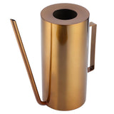 Garden Stainless Steel Long Spout Watering Can Pot Flower Plant Irrigation Tool Gold 1.5L V1294-YM0901-3111200134311