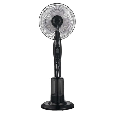 Freestanding Air Cooling Fan w/Misting Water Spray, W40cm, H1.2m RC V196-MF550