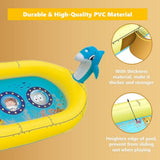 Inflatable Sprinkler Pool for Kids - Submarine V213-ISP03-A-SUB