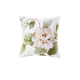 Bianca Rosalia White Square Filled Cushion 43 x 43cm V442-BCA-CUSHION-ROSALIA-WHITE-SQ