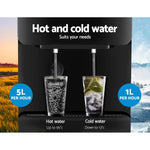 Devanti Water Cooler Dispenser Stand Black WD-5212-BK