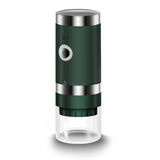 Electric Coffee Bean Grinder 5 Level Adjustable Auto Stop Portable Cordless Coffee Grinder with V1294-YM0901-H48290GR