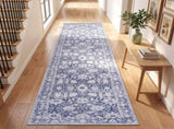 Artiss 60 x 300 cm Runner Rugs for Hallway Bedroom Pad-Free Dense Dot Backing Stops Slipping & Robot FLR-2133-60X300-GR