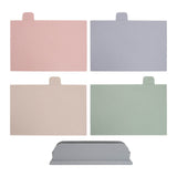 4pcs Color Coded Cutting Boards Set with Holder Double Sided Use Classified Plastic Chopping Board V1294-YM0706-3118230228911