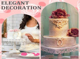 96Pcs Bow Cake Topper Not Easy to Fade Pearl Cupcake Decoration Bow Suitable for Birthday Party V1369-AZ3-W-12009
