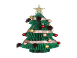 Jingle Jollys Paper Christmas Tree 47CM w/ Star Topper Xmas Decor Tabletop Green DIY Ornament Set PAPER-TABLE-TR-38-GN