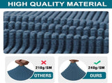 3 Piece T Cushion Sofa Slipcovers Thick Couch Cover Furniture Protector Stretch T Cushion Sofa V1188-ZC-LHJ-628