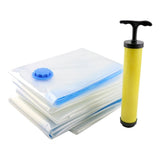 5-Pack Vacuum Storage Bags for Clothes and Bedding with Hand Pump, Space-Saving Compression V1192-AZ-W-20242