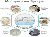 Shower head - Bidet Black, hand shower in the bathroom, toilet sprayer, stainless steel, toilet V1188-MS-313-0386