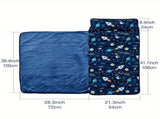 Rocket Pattern Nap Mat for Kids Travel & Daycare V1142-LP601099588424681