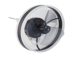 Ceiling Fan Light 6 Speed Remote Control 3 Color LED Ceiling Fan Lamp for Living Room 110V V1294-YM0521-3113230062311