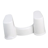 Toilet Step Stool Plastic Non Slip Multifunctional Toilet Poop Foot Stool for Home V1294-YM0901-3112240026311
