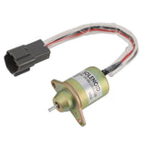 1503ES 12S5SUC12S 12V Fuel Shutdown Shut Off Solenoid for Generator Engine Accurate Operation V1294-YM0710-3111230313111