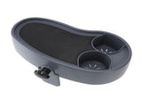 Hot Tub Tray Adjustable Plastic Anti Slip with Cup Holder Hot Tub Serving Tray for Beverage Books V1294-YM0901-3111240126111