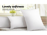 Giselle Bedding 4 Pack Bed Pillow Family Hotel 50X90CM PILLOW-MICRO-2M2F-K