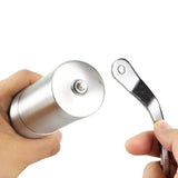 Coffee Bean Grinder - Stainless Steel Ceramic Burr Manual Hand Crank Nut Mill V238-SUPDZ-28248153325648