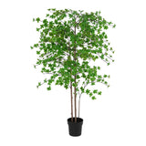 Potted Artificial Enkanthus Shrub 193cm V637-84521ENK