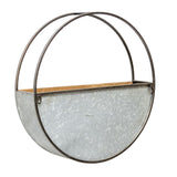 Timber Elemental Wall Planter 60cm V637-91269PLN