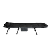 Levede Folding Camping Bed Camp Cots Black OD1067-BK