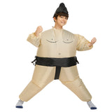 Inflatable Wrestler Suits Water Proof Lightweight Reusable Funny Blow Up Sumo Wrestler Costume for V1294-YM0901-3115230047312