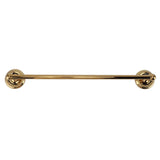 Copper Towel Bar European Style Bathroom Single Bar Towel Rack Bathroom Hanging Rack Titanium V1294-YM0706-3112230064013