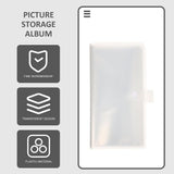 2Pcs Photo Album for Plane Tickets Protection for Friends and Family Holiday V1366-AZ2-W-21107